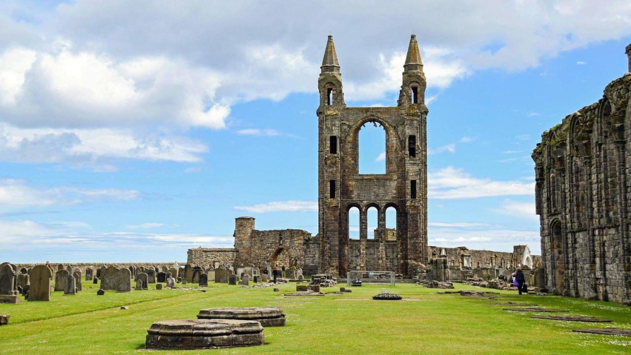 No1 Apartments & Bedrooms St Andrews - St Mary'S Kültér fotó