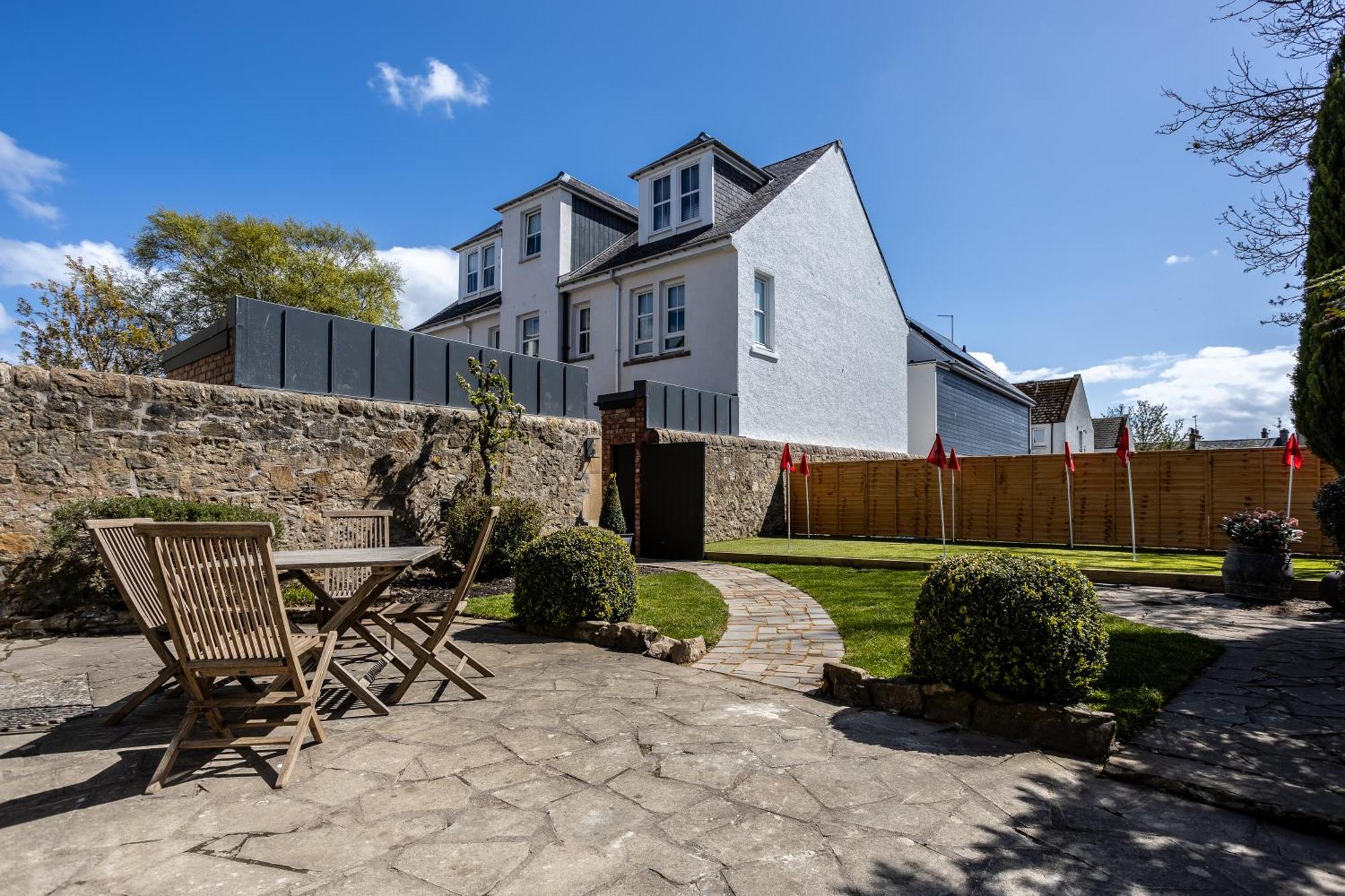 No1 Apartments & Bedrooms St Andrews - St Mary'S Kültér fotó